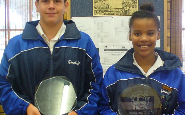 Senior Sportman & Sportvrou:  Niel Engelbrecht & Niveena Jantjies